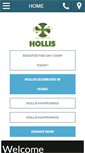 Mobile Screenshot of holliscenter.org